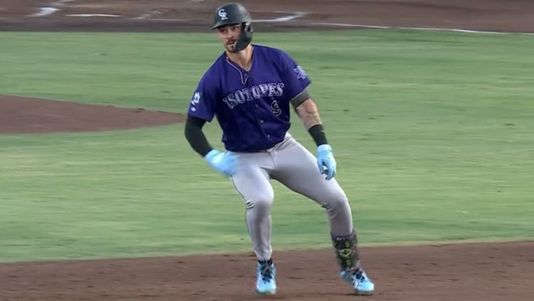 Brenton Doyle's three-hit game