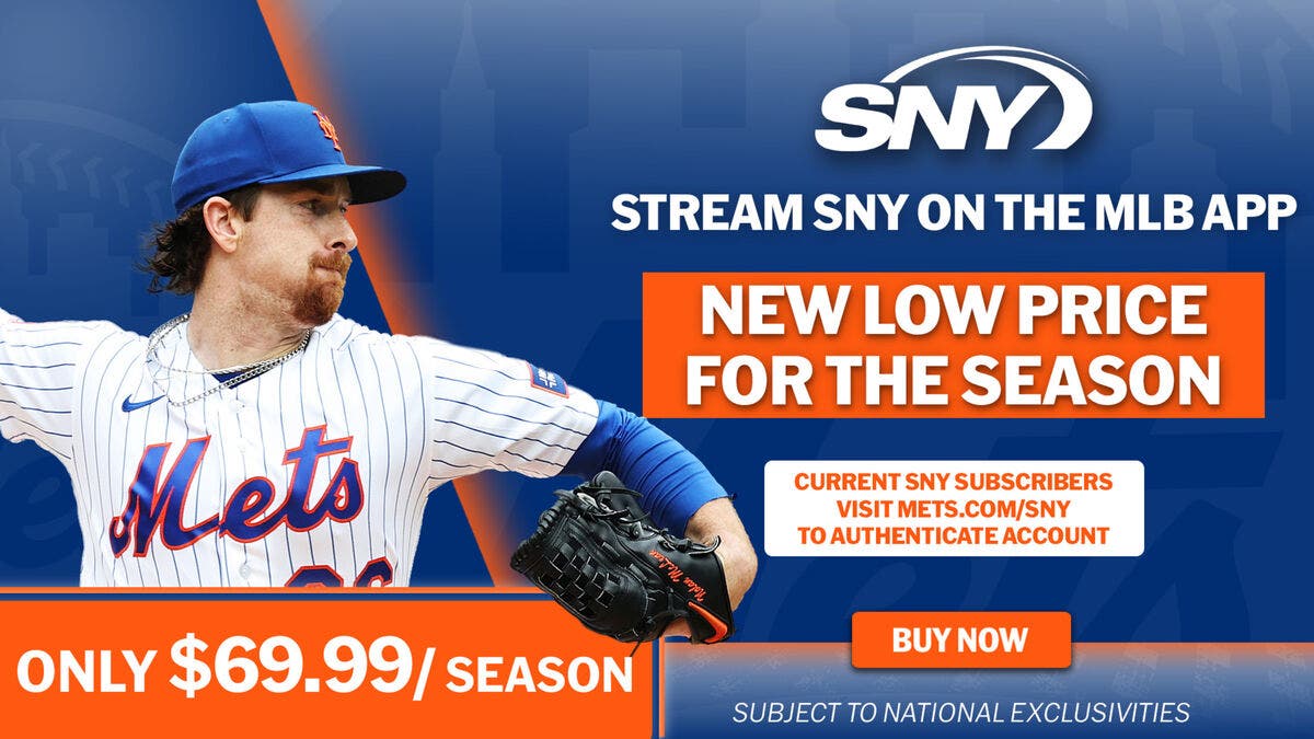 Watch on SNY