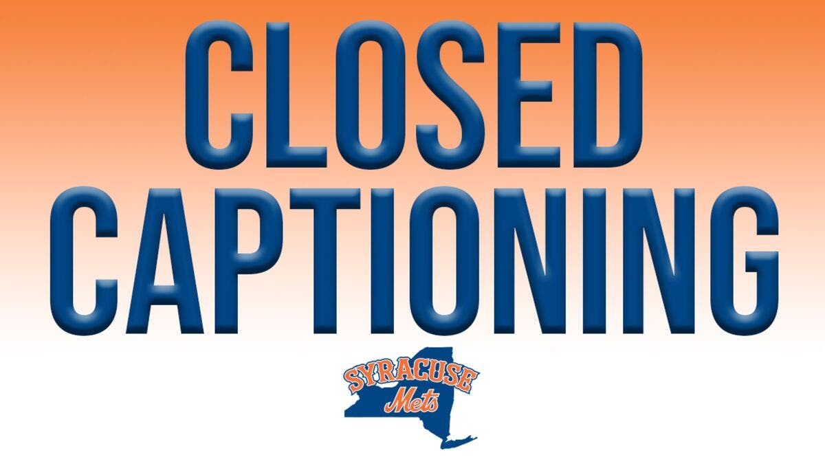 Closed captioning
