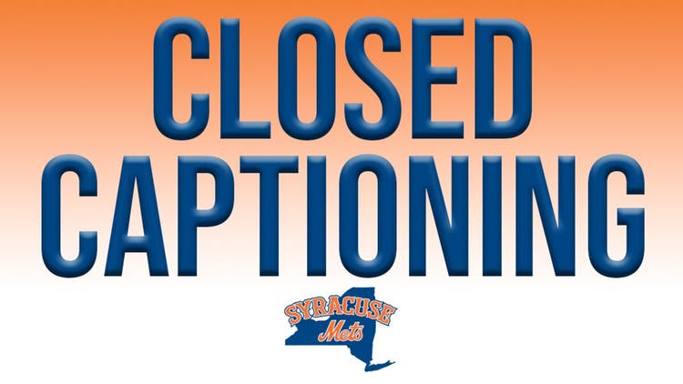 Closed captioning