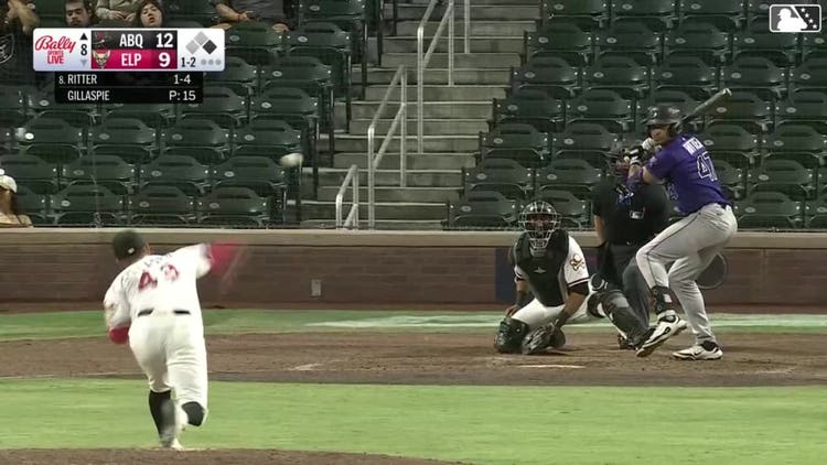 Ryan Ritter homers (3) on a fly ball to right center field. Chad Stevens scores.