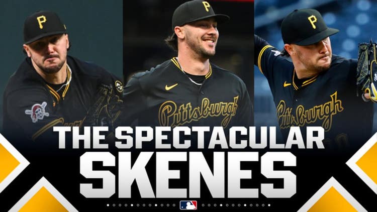 Paul Skenes strikes out 10 in DOMINANT start