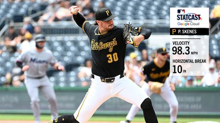 Paul Skenes' speedy slider and fastball